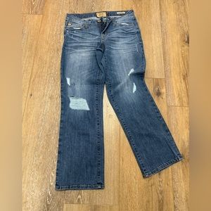 Dear John Playback Comfort Straight light wash distressed